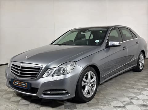 2011 Mercedes-Benz E Class Sedan