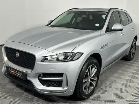 2018 Jaguar F-Pace