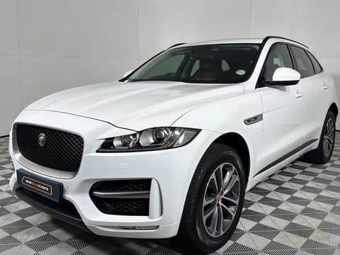 2017 Jaguar F-Pace