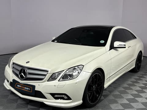 2011 Mercedes-Benz E Class Coupe