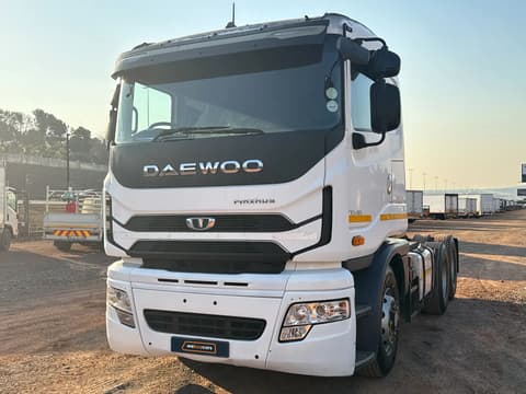 2018 Tata Daewoo Novus