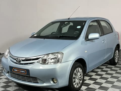 2012 Toyota Etios