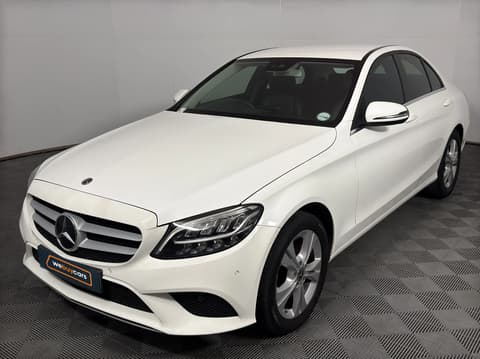 2018 Mercedes-Benz C Class
