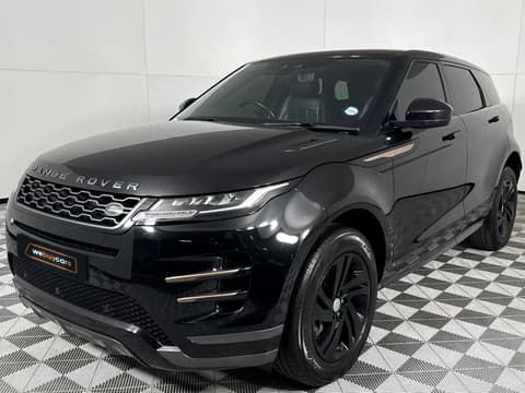 2019 Land Rover Evoque