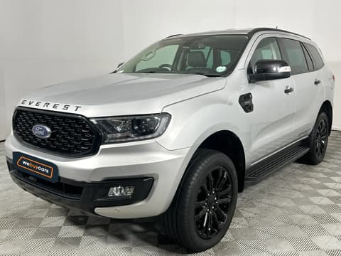 2021 Ford Everest