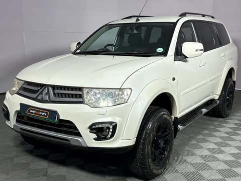 2016 Mitsubishi Pajero Sport