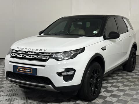 2018 Land Rover Discovery Sport