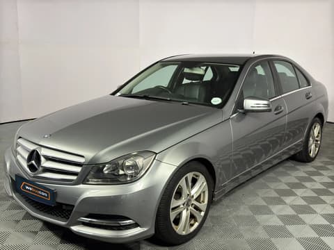 2013 Mercedes-Benz C Class Sedan