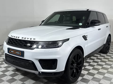 2018 Land Rover Range Rover Sport