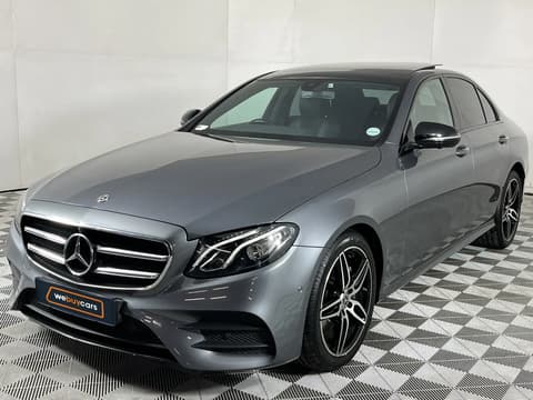 2018 Mercedes-Benz E Class