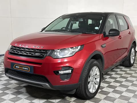 2016 Land Rover Discovery Sport
