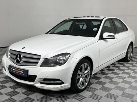2013 Mercedes-Benz C Class Sedan