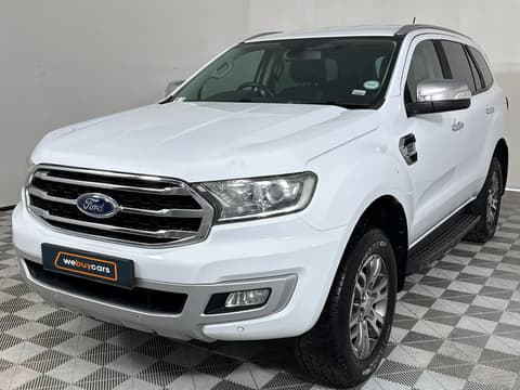 2020 Ford Everest