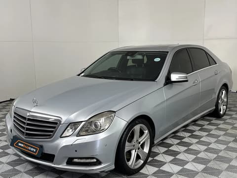 2013 Mercedes-Benz E Class Sedan