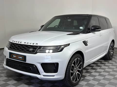 2020 Land Rover Range Rover Sport