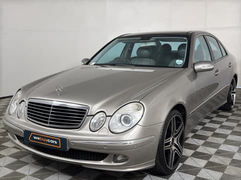 2003 Mercedes-Benz E Class Sedan