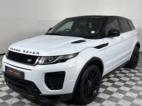 2016 Land Rover Evoque