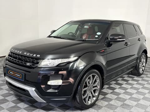 2013 Land Rover Evoque
