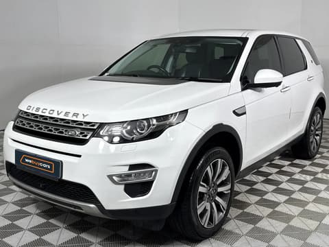 2018 Land Rover Discovery Sport