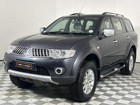 2012 Mitsubishi Pajero Sport