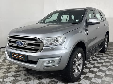 2016 Ford Everest