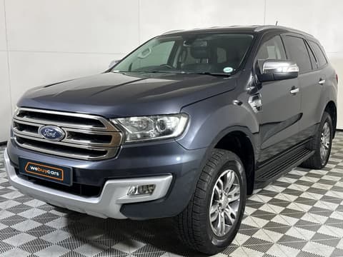 2019 Ford Everest