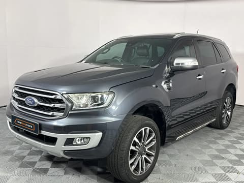 2021 Ford Everest