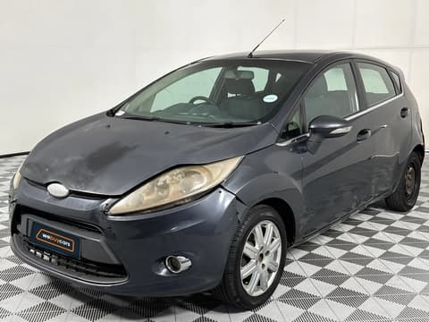 2010 Ford Fiesta