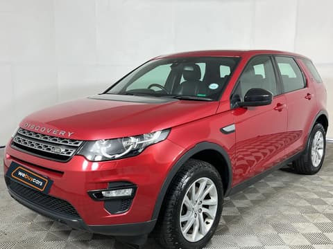 2017 Land Rover Discovery Sport