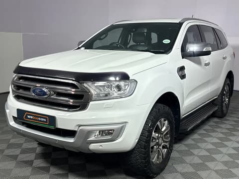 2016 Ford Everest
