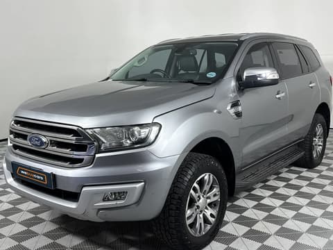 2016 Ford Everest