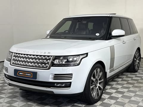 2018 Land Rover Range Rover