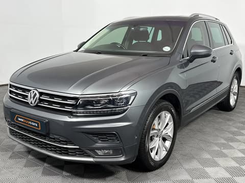 2018 Volkswagen Tiguan