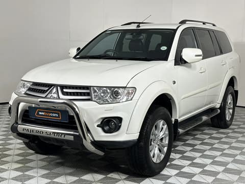 2016 Mitsubishi Pajero