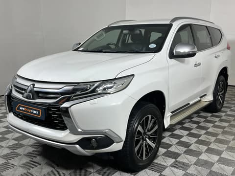 2019 Mitsubishi Pajero Sport