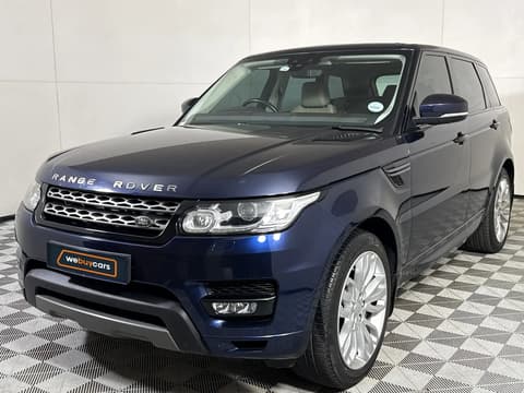 2018 Land Rover Range Rover Sport