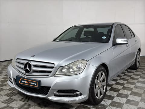 2013 Mercedes-Benz C Class Sedan