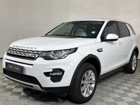 2017 Land Rover Discovery Sport