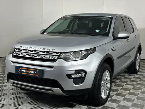 2016 Land Rover Discovery Sport
