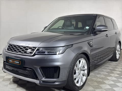 2020 Land Rover Range Rover Sport
