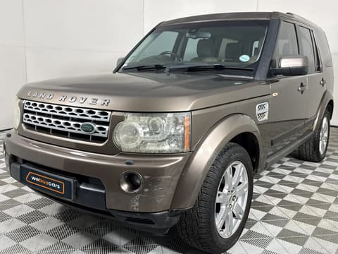 2011 Land Rover Discovery