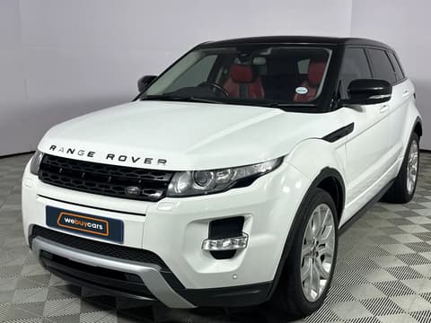 2013 Land Rover Evoque