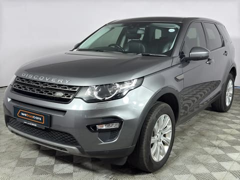 2019 Land Rover Discovery Sport