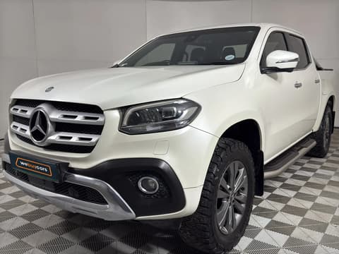 2018 Mercedes-Benz X-Class