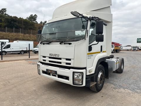 2020 Isuzu FVR