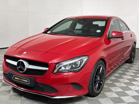 2017 Mercedes-Benz CLA