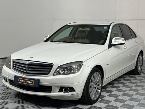 2008 Mercedes-Benz C Class Sedan