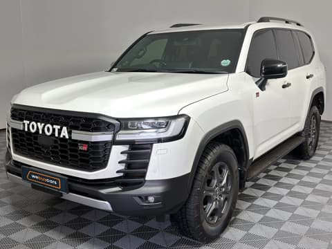 2022 Toyota Land Cruiser