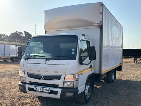 2021 Fuso Canter
