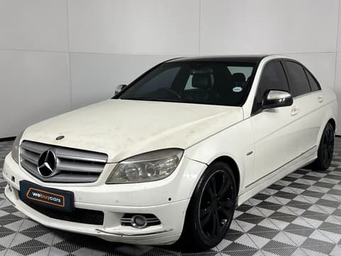 2009 Mercedes-Benz C Class Sedan